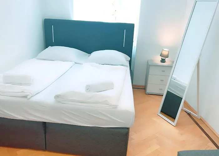 Homestay szállás Deluxe In Keplerplatz Bécs